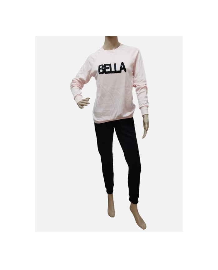 Intimami teen Pigiama 11 14 anni rosa caldo cotone femminile eleganza Notturna Dettagli 8301046155368