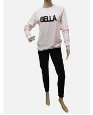 Intimami teen Pigiama 11 14 anni rosa caldo cotone femminile eleganza Notturna Dettagli 8301046155368