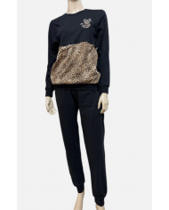 INTIMAMI - PIGIAMA TUTA DONNA - COMODO E SENSUALE IN TESSUTO MORBIDO E AVVOLGENTE 8301046170347