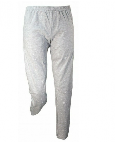 DISNEY - PIGIAMA LUNGO RAGAZZA - PISOLO - GRIGIO IN COTONE FRESCO E LEGGERO