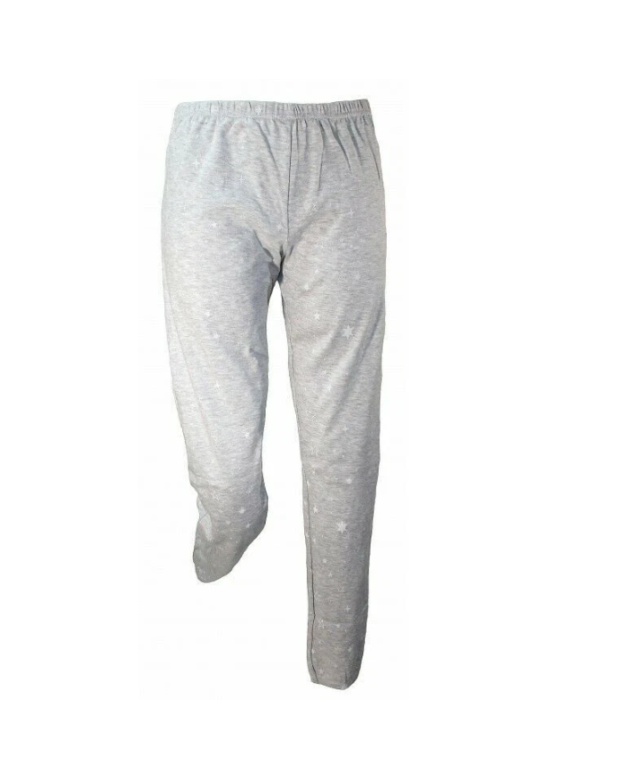 DISNEY - PIGIAMA LUNGO RAGAZZA - PISOLO - GRIGIO IN COTONE FRESCO E LEGGERO