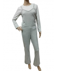 copy of jadea Pigiama  Tuta salopette femminile per inverno freddo comodo pratico