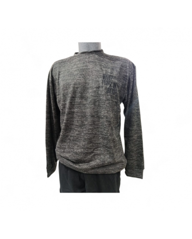 INTIMAMI - PIGIAMA UOMO INVERNALE - MAGLIA E PANTALONE LUNGO CON POLSINI - 95% VISCOSA