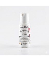 BEAUTY NAILS - ACETONE PER SMALTO UNGHIE 100% PURO - 1 LITRO - USO PROFESSIONALE 8057284119678