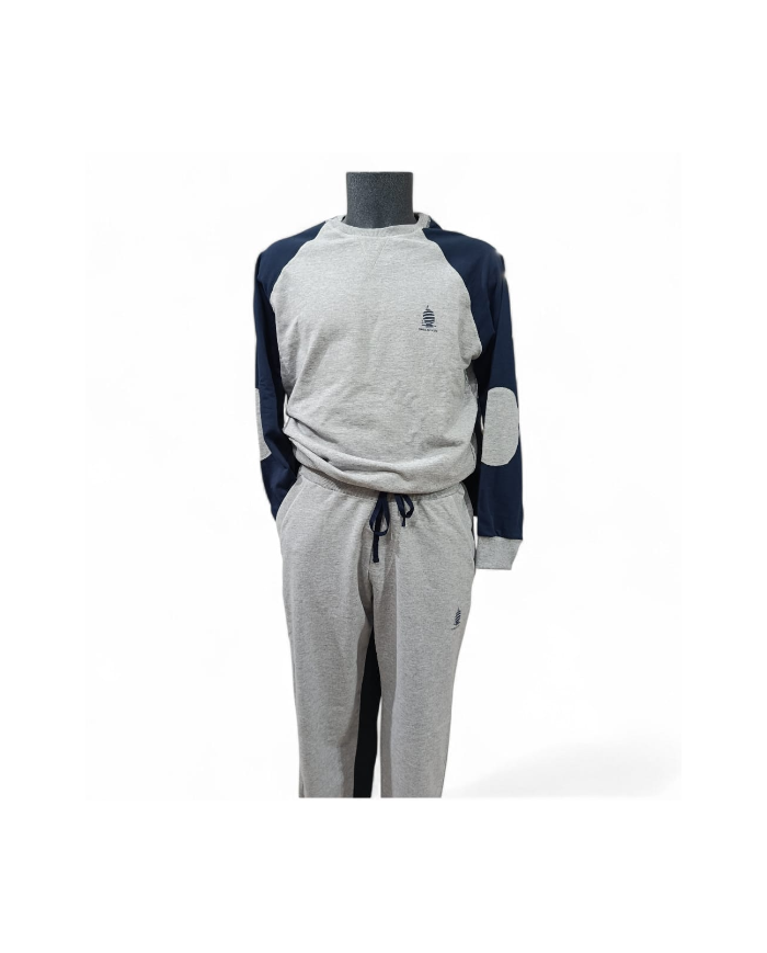 MARINA YACHTING Tuta Uomo Completo Sportivo Cotone grigio tag XL       io Homewear