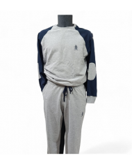MARINA YACHTING Tuta Uomo Completo Sportivo Cotone grigio tag XL       io Homewear