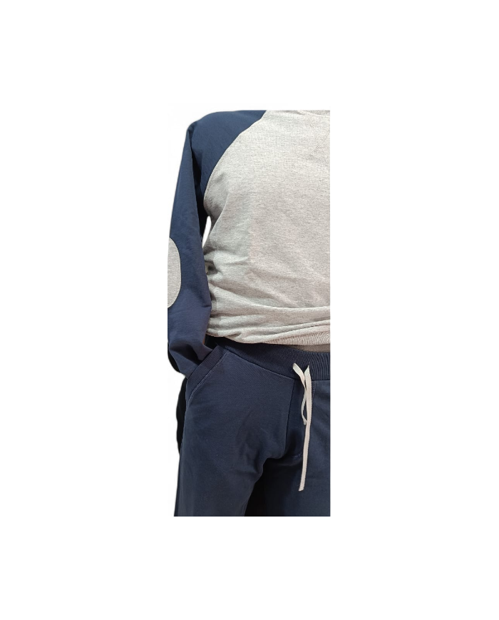 MARINA YACHTING Tuta Uomo Completo Sportivo Cotone blu Homewear