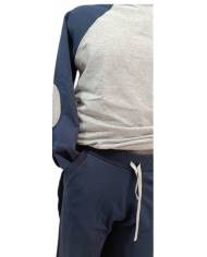 MARINA YACHTING Tuta Uomo Completo Sportivo Cotone blu Homewear