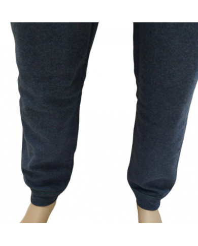 NUVÒ PIGIAMA UOMO JEANS SCOLLO SERAFINO INVERNO CALDO E LEGGERO COMODO