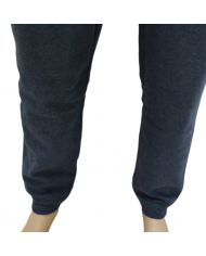 NUVÒ PIGIAMA UOMO JEANS SCOLLO SERAFINO INVERNO CALDO E LEGGERO COMODO