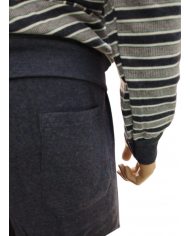 NUVÒ PIGIAMA UOMO JEANS SCOLLO SERAFINO INVERNO CALDO E LEGGERO COMODO