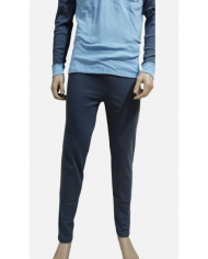 NUVÒ PIGIAMA UOMO JEANS SCOLLO SERAFINO INVERNO CALDO E LEGGERO COMODO