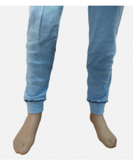 NUVÒ PIGIAMA UOMO JEANS SCOLLO SERAFINO INVERNO CALDO  LEGGERO COMODO