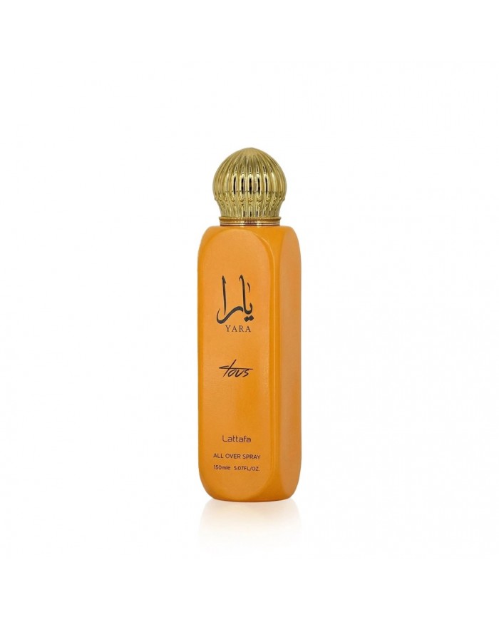 LATTAFA Yara Tous Body Spray 150ml Profumo Corpo Donna Tropicale Mango e Cocco 6290362345121