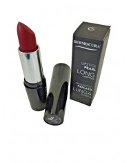 DERMOCURA - LIPSTICK ROSSETTO PERLATO LUNGA DURATA - ROSSO 9P - MADE IN ITALY - CON VITAMINE