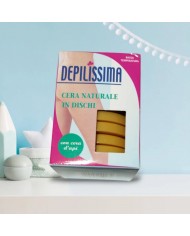 DEPILISSIMA - CERA NATURALE IN DISCHI - BASSA TEMPERATURA - 200 G - CON CERA D'API 8019622120234