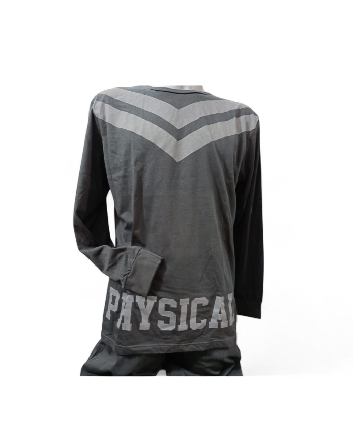 INTIMAMI Pigiama Lungo Uomo Cotone Naturale Traspirante Nuova Collezione