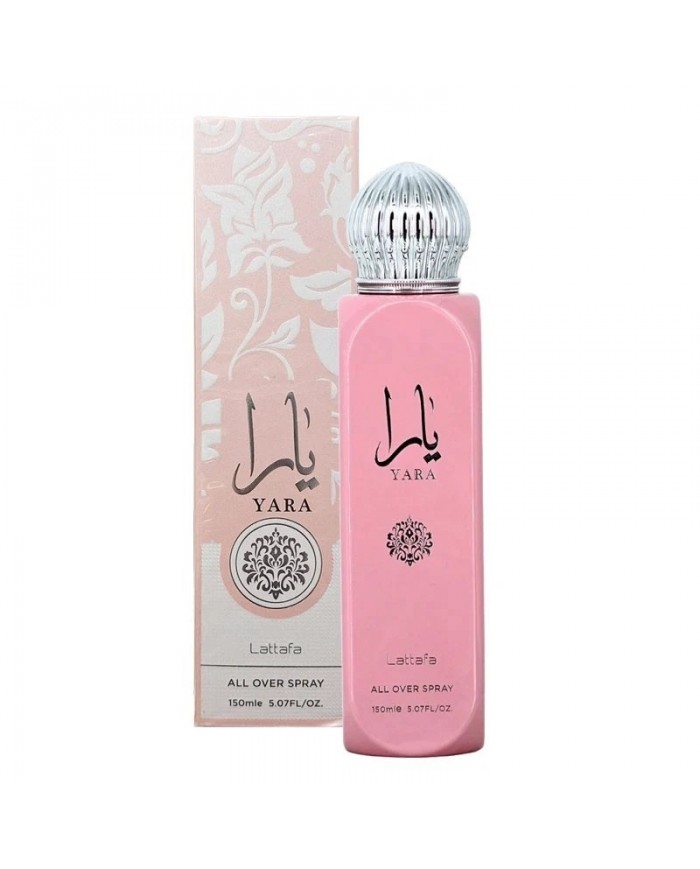 LATTAFA Yara Spray Corpo Donna Fragranza Ambrata Vanigliata Originale 150ml 6290362345114