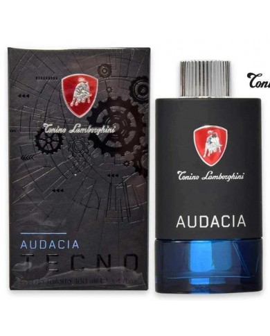 LAMBORGHINI Audacia Eau de Toilette Uomo 100 ml Profumo Maschile Originale 810876039598