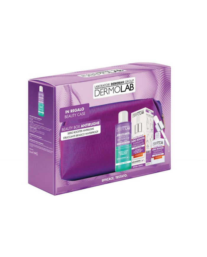 Deborah Dermo Lab Booster Antirughe 50ml | Struccante Bifasico WP - Illuminante