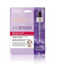 L'OREAL REVITALIFT FILLE MASCHERA  TESSUTO VISO RIMPOLPANTE CON ACIDO IALURONICO 3600523801312
