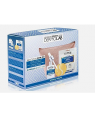 Dermolab Beauty Box Anti Età Siero 30ml + Patch Occhi Labbra + Pochette Regalo 8009518097573