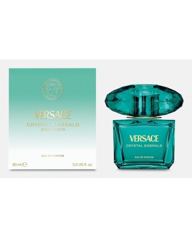 VERSACE - CRYSTAL EMERALD - EAU DE PARFUM DONNA - 90 ML