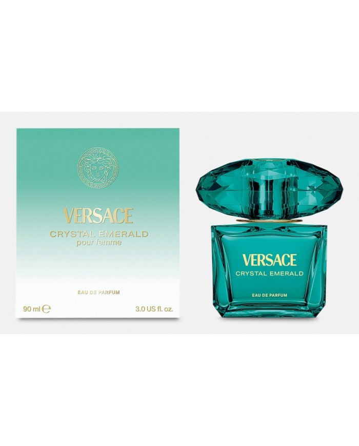 VERSACE - CRYSTAL EMERALD - EAU DE PARFUM DONNA - 90 ML