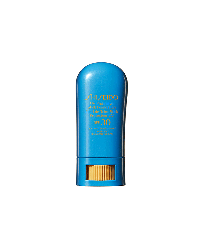 SHISEIDO - UV PROTECTIVE STICK FOUNDATION - BEIGE - SPF 30 - 9 GR 729238112087