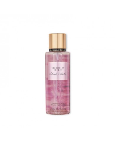 VICTORIA'S SECRET VELVET PETAL Body Mist 250ml Acqua Profumata Vapo Spray 667556489989