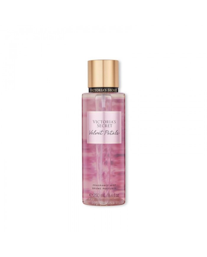 VICTORIA'S SECRET VELVET PETAL Body Mist 250ml Acqua Profumata Vapo Spray 667556489989