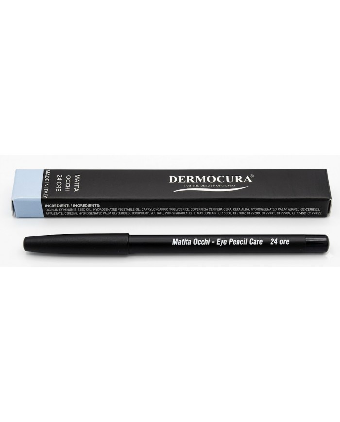 Dermocura N07 celeste texture scorrevole Matita occhi Eye pencil Care 8054615762701