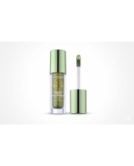 DEBORAH MILANO - CHROME LIQUID EYESHADOW - N.04 LUX GREEN - OMBRETTO LIQUIDO PERSISTENTE 8009518478396