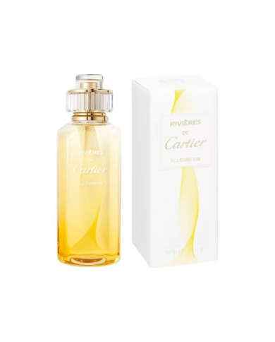 Cartier Rivières de Cartier Allégresse Eau de Toilette 100ml Profumo Unisex EDT 3432240504692