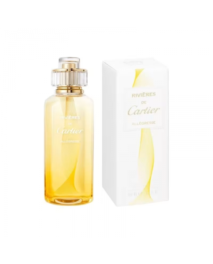 Cartier Rivières de Cartier Allégresse Eau de Toilette 100ml Profumo Unisex EDT 3432240504692