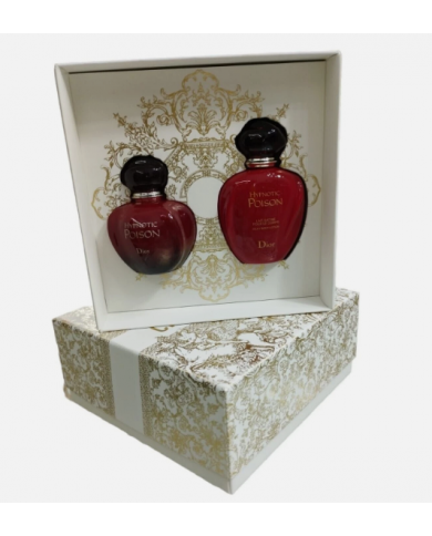 DIOR HYPNOTIC POISON COFANETTO REGALO DONNA EAU DE TOILETTE 30 ML E CREMA CORPO 75 ML  3348901680585
