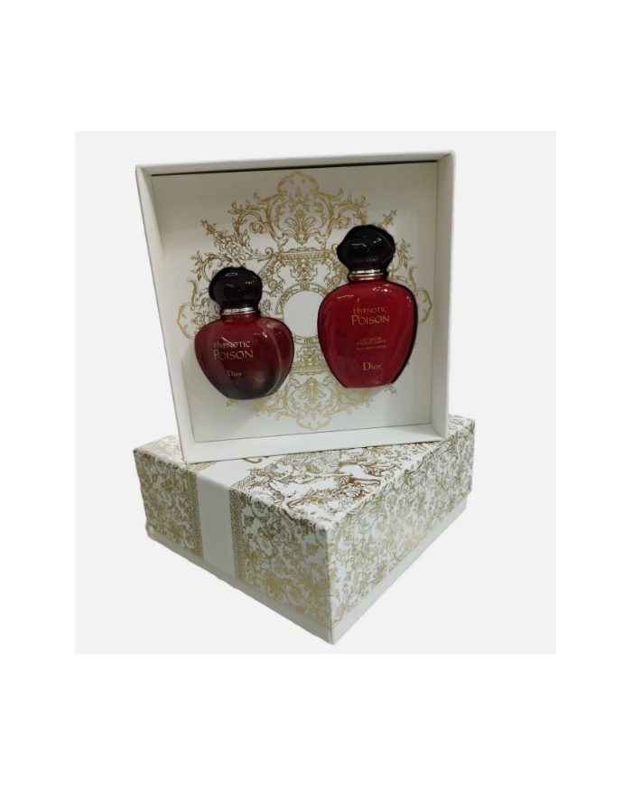 DIOR HYPNOTIC POISON COFANETTO REGALO DONNA EAU DE TOILETTE 30 ML E CREMA CORPO 75 ML  3348901680585
