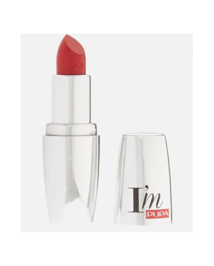 PUPA I'M MATT ROSSETTO LABBRA OPACO 307 BURGUNDY POP / ROSSO INTENSO