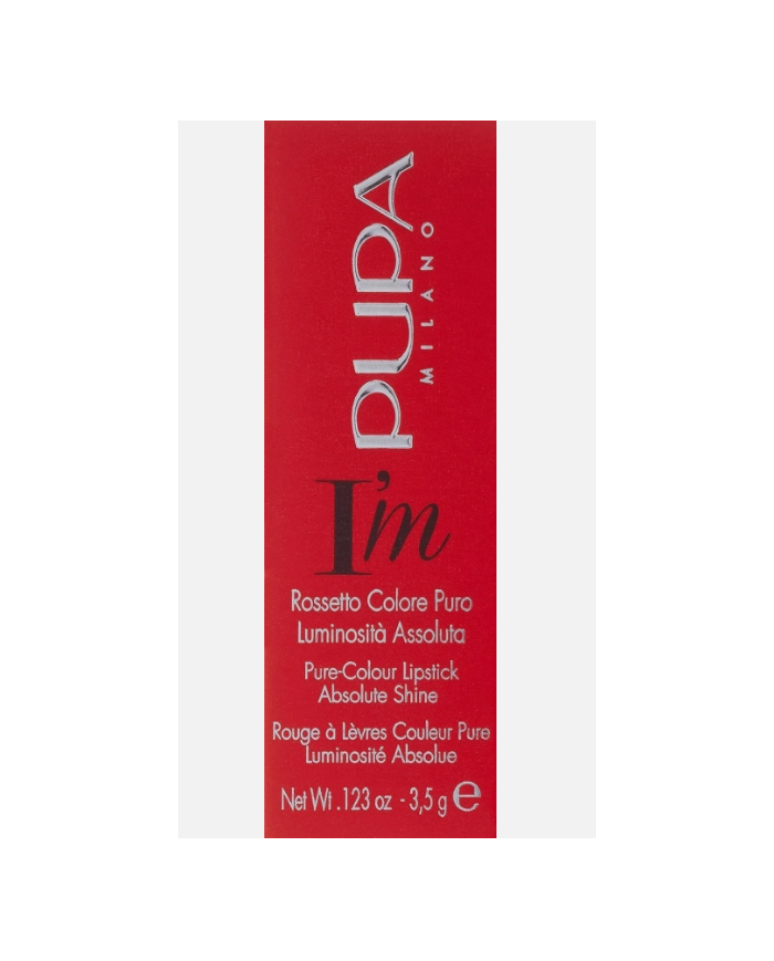 PUPA I'M MATT ROSSETTO LABBRA OPACO 307 BURGUNDY POP / ROSSO INTENSO