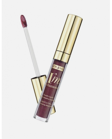 PUPA I'M GLAMOUR ROSSETTO LIQUIDO METALLICO 005 VIOLET BROWN