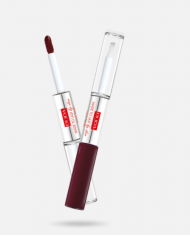 PUPA Made To Last Lip Duo 017 Red Wine Rossetto Liquido a Lunga Tenuta Bifasico 8011607310326
