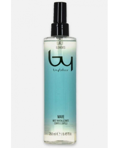 BYBLOS MARE ACQUA PROFUMATA CORPO E CAPELLI 250 ML FRAGRANZA MARE 8006786853412