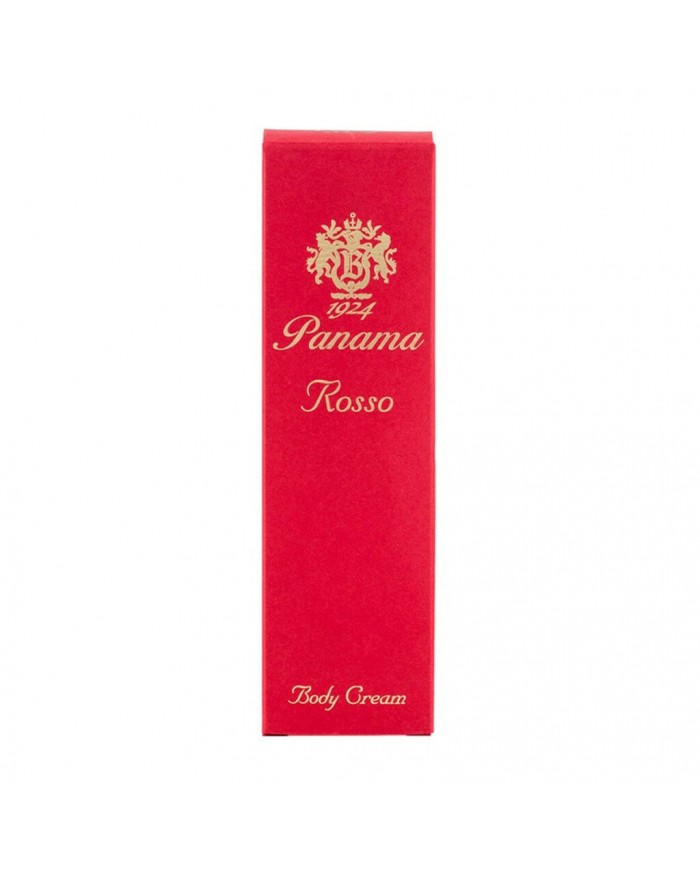 PANAMA 1924 Rosso Crema Corpo Profumata 100ml Boellis Idratante Lusso