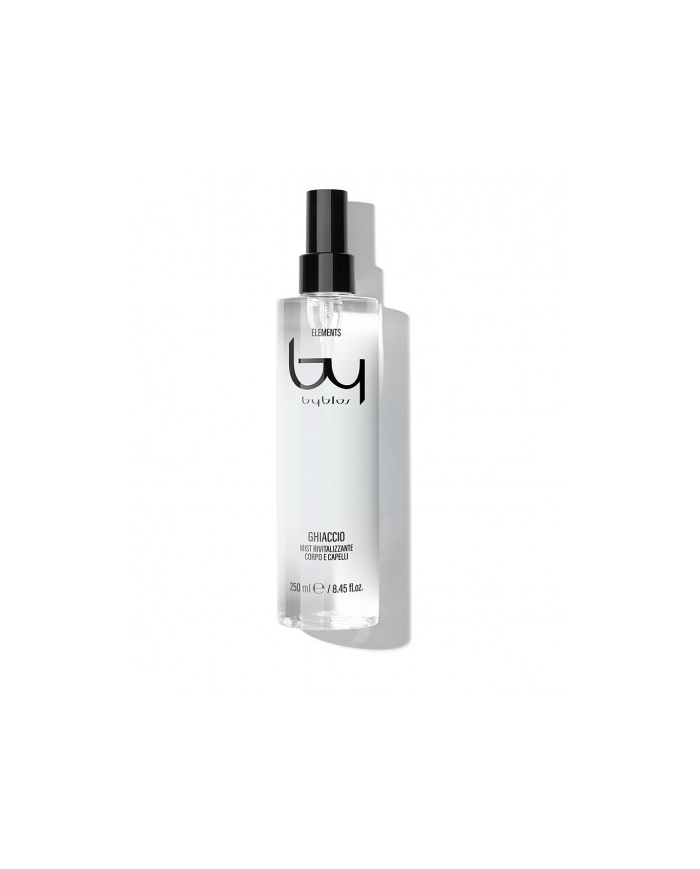 BYBLOS Ghiaccio Acqua Profumata 250ml Corpo e Capelli Fragranza Spray 8006786853429