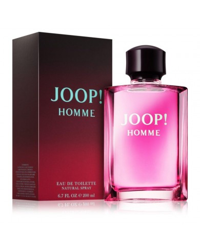 JOOP! Homme 200ml Eau De Toilette Profumo Uomo Spray 3607345809915