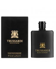 TRUSSARDI Black Extreme 100ml Eau De Toilette Profumo Uomo Spray 8011530994808