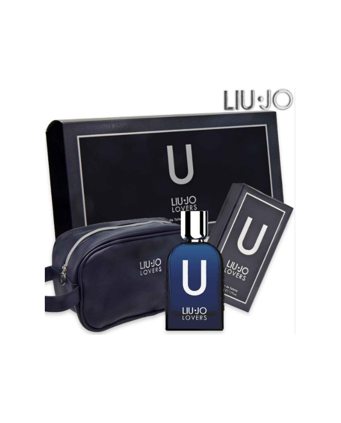 LIU JO LOVERS UOMO KIT EDT 50ML + POCHETTE 810876035019