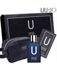 LIU JO LOVERS UOMO KIT EDT 50ML + POCHETTE 810876035019