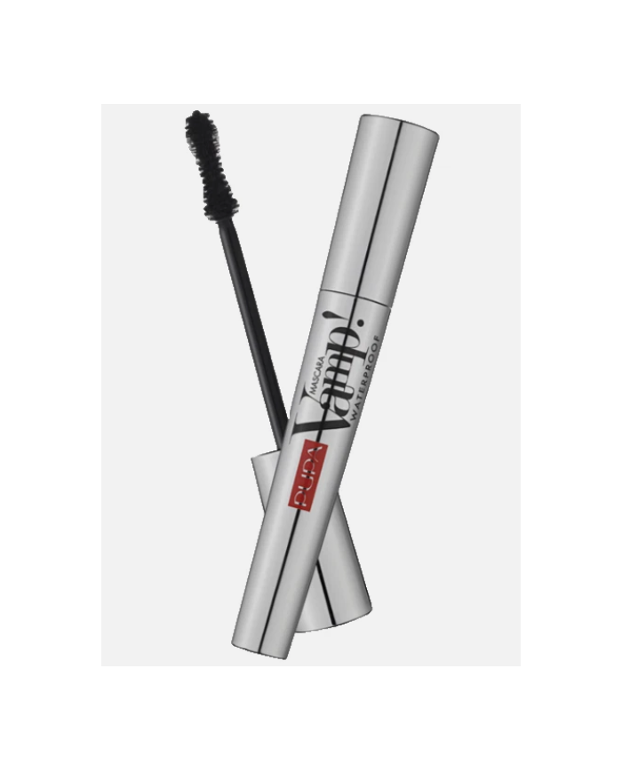 PUPA Vamp Wp 001 Mascara Waterproof Extra Black Volume Smisurato Ciglia