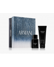 ARMANI CODE COFANETTO PARFUM 50 ML + GEL DOCCIA PROFUMATO 75 ML KIT REGALO UOMO